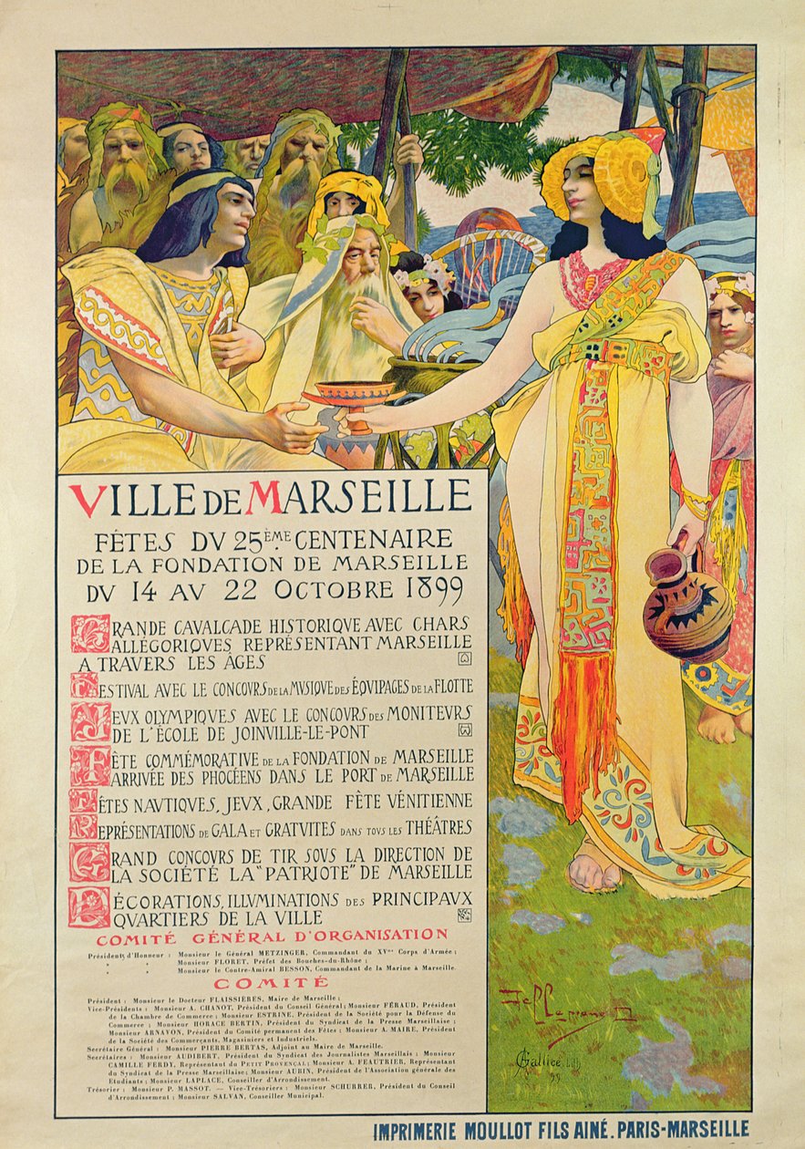 A. Gallice tarafından Marsilya