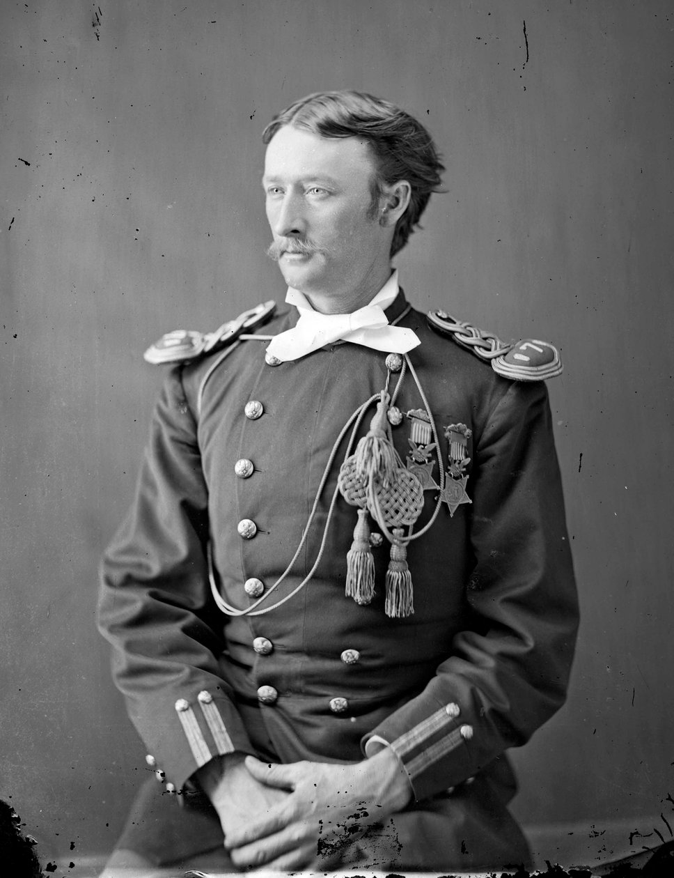 Kaptan Tom Custer, 1870