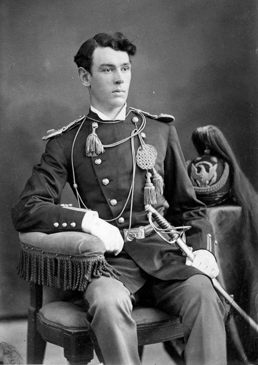 Teğmen James G. Sturgis, c.1874-76 by David Frances Barry