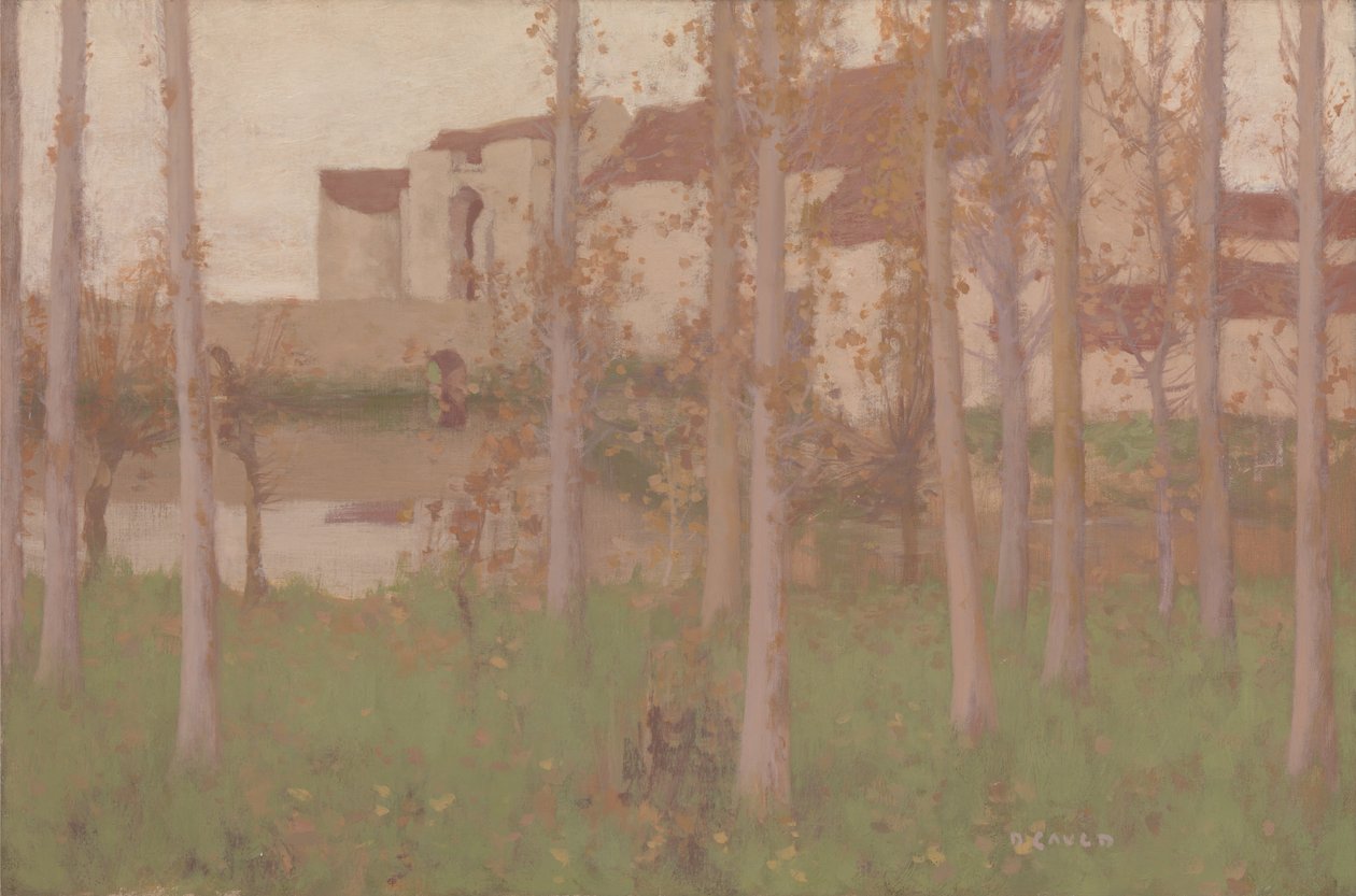 Perili Şato değerlendirmeleri, Grez-sur-Loing by David Gauld