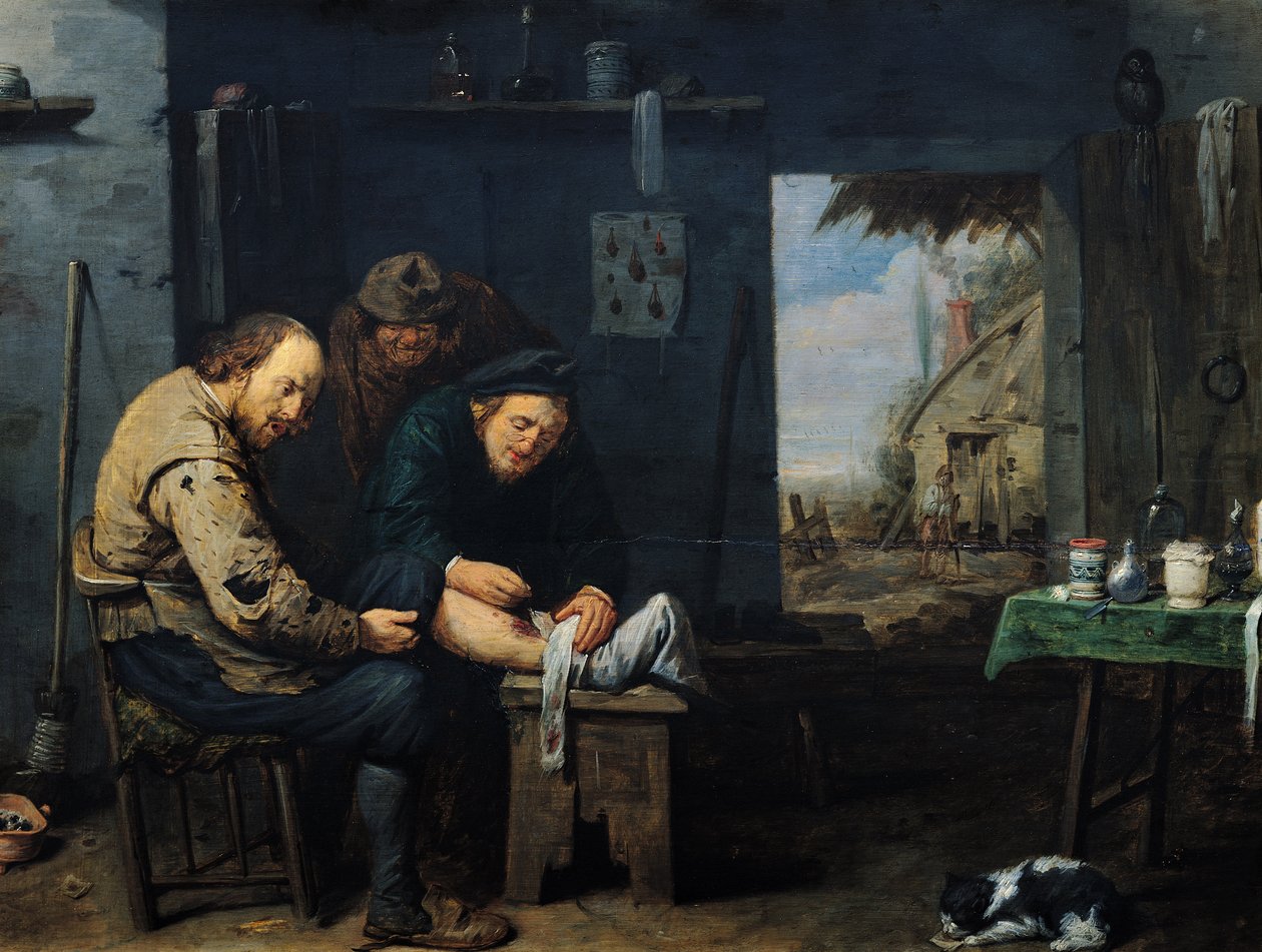 Cerrah, 1638 by David III Ryckaert