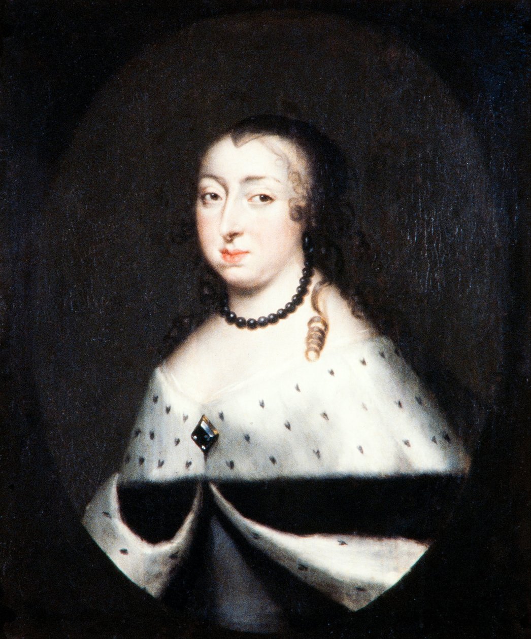 Hedvig Eleonora, İsveç Kraliçesi Dowager 1660-1719 by David Klöcker Ehrenstrahl