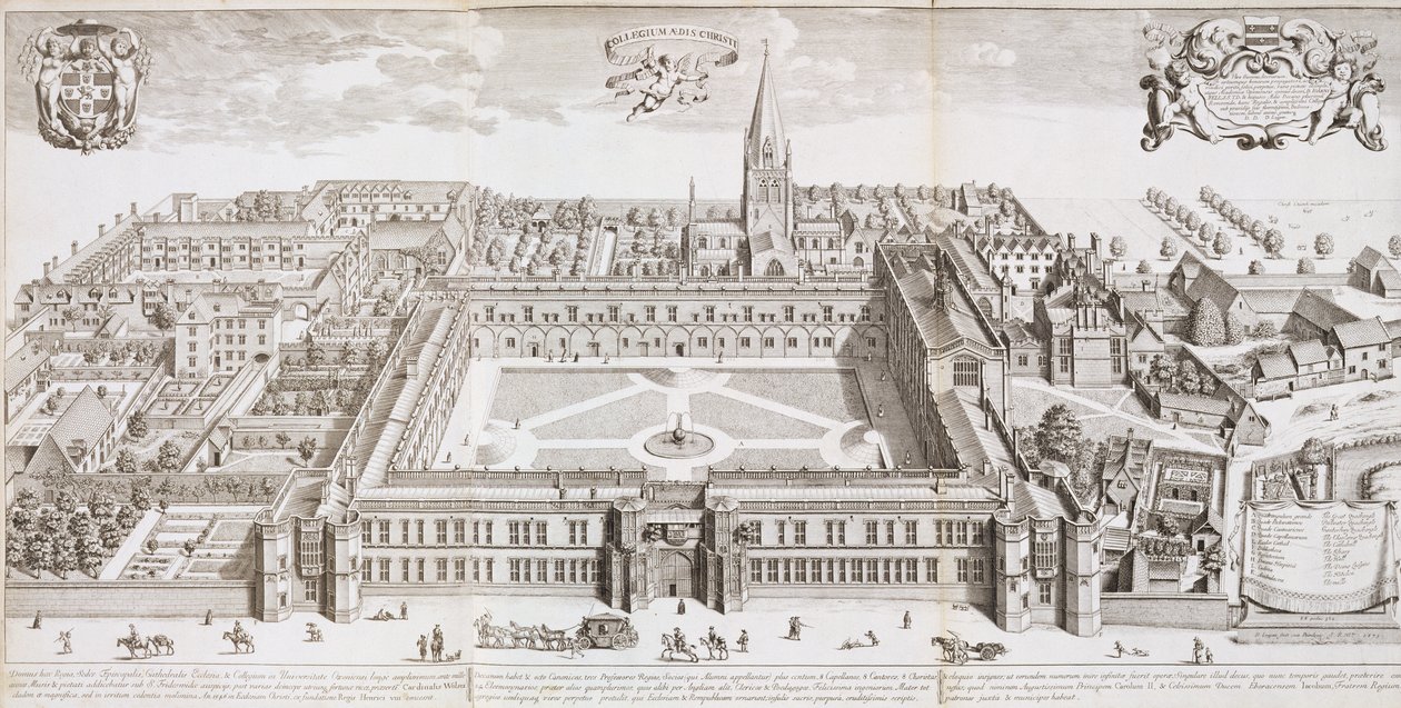 Christ Church College, Oxford, 