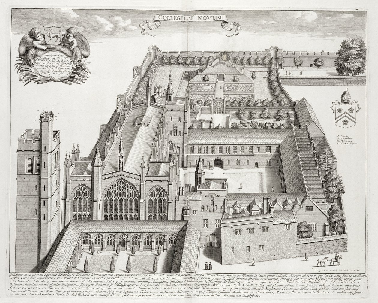 New College, Oxford, 