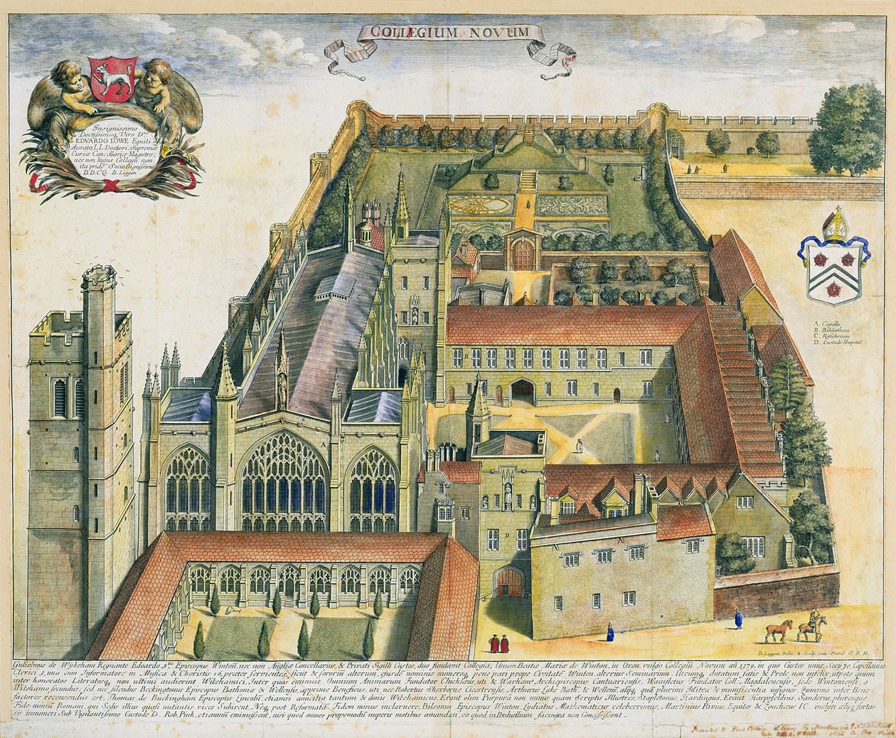 New College, Oxford, 