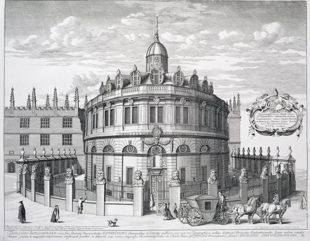 Sheldonian Tiyatrosu, Oxford, 