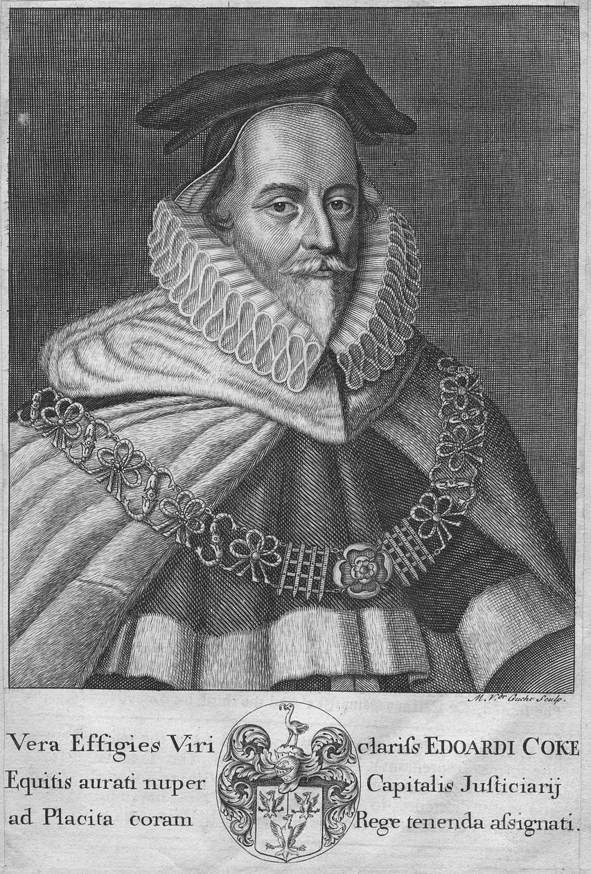 Sir Edward Kola by David Loggan