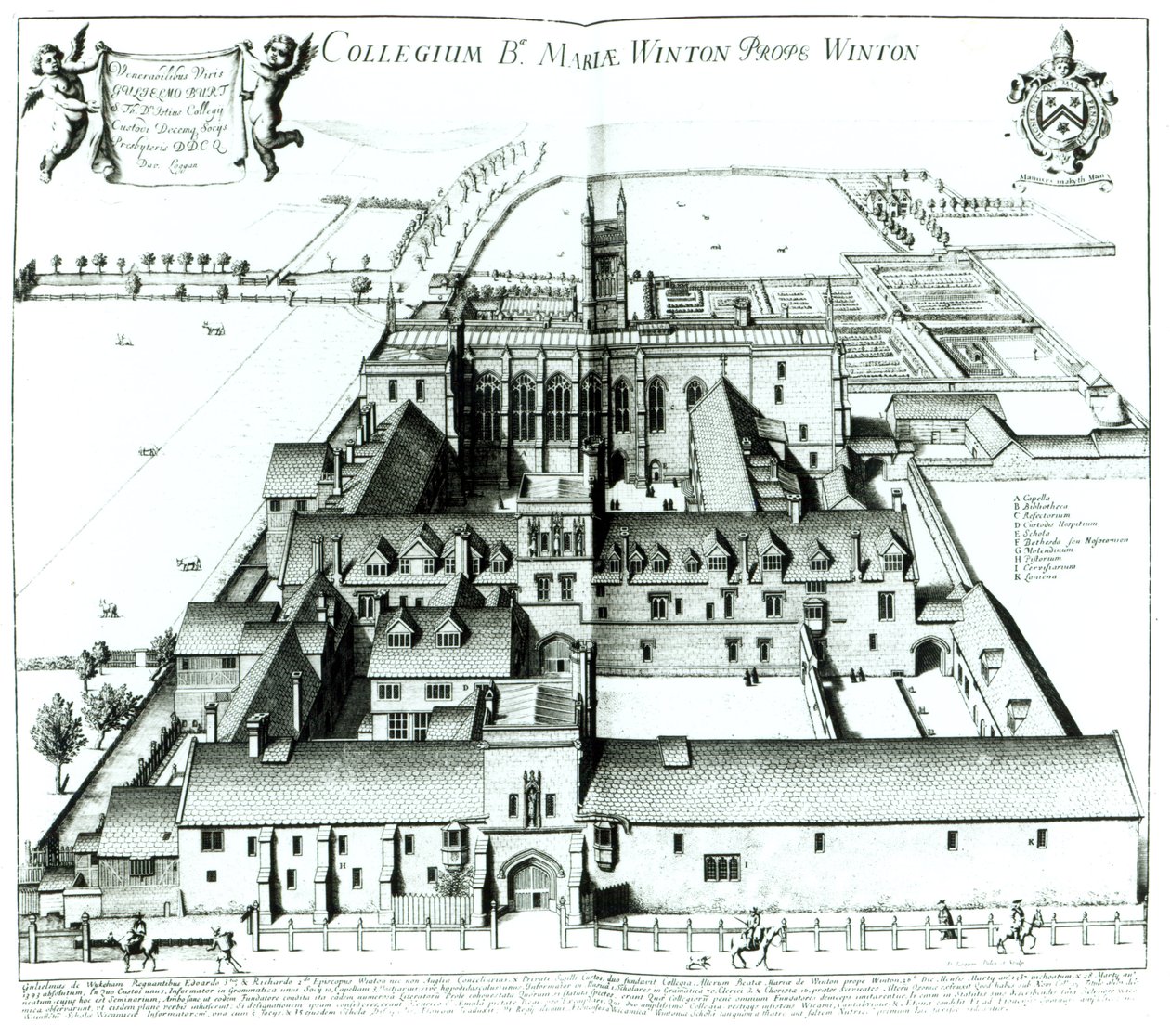 Winchester College, 1675