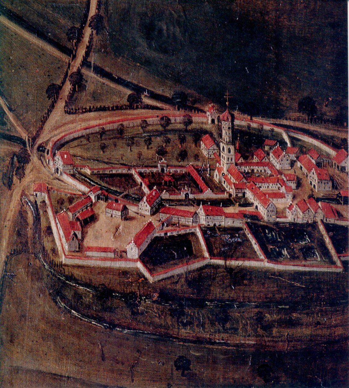 Weissenau Manastırı by David Mieser