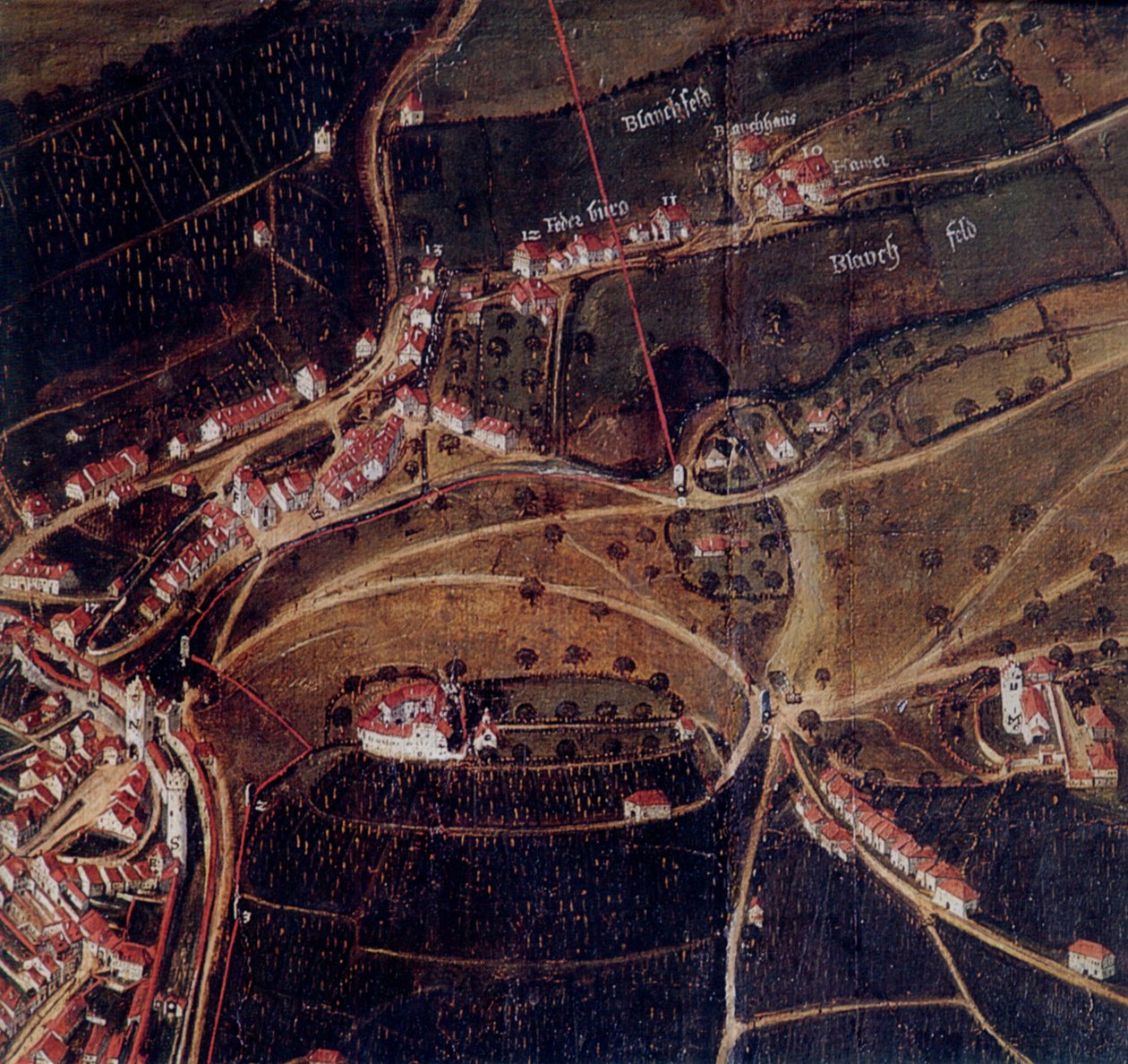 Vorstadt Ölschwang, Veitsburg by David Mieser