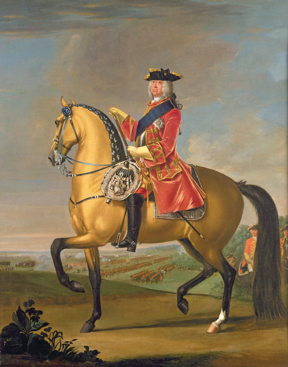 George II, Dettingen Savaşı