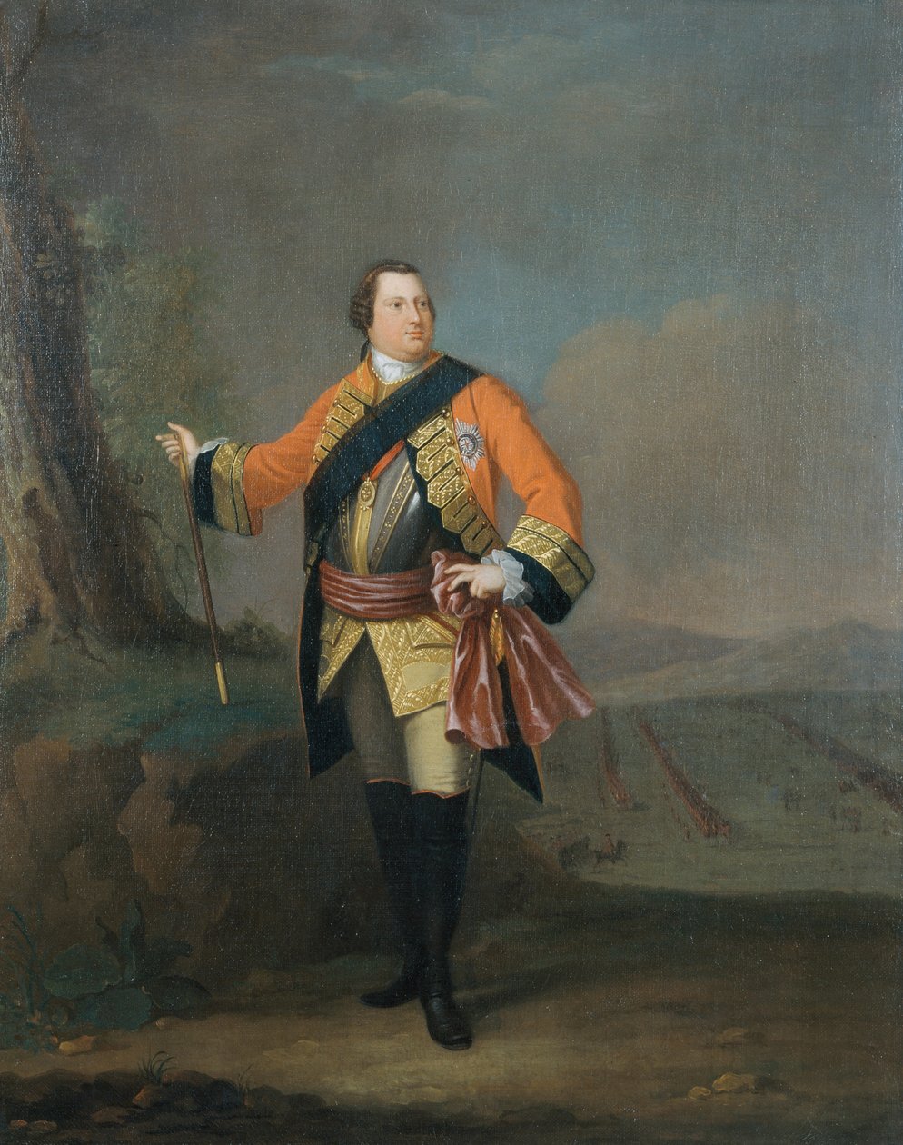 William Augustus (1721-65) Cumberland Dükü, yaklaşık 1750 by David Morier