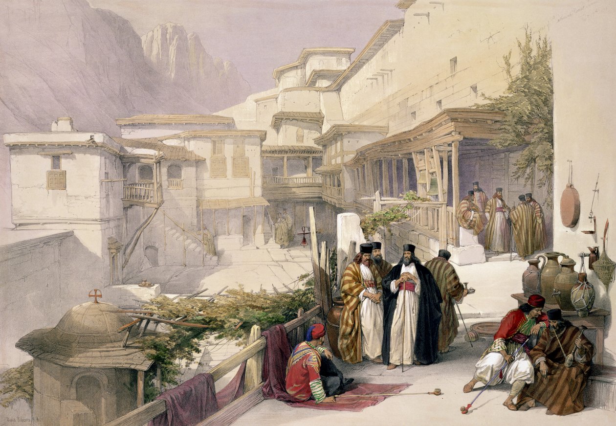 St. Catherine Manastırı, Sina Dağı, 17 Şubat 1839, 