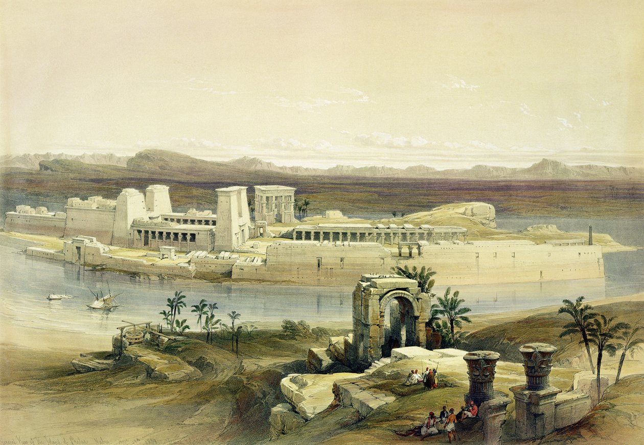 Philae Adası