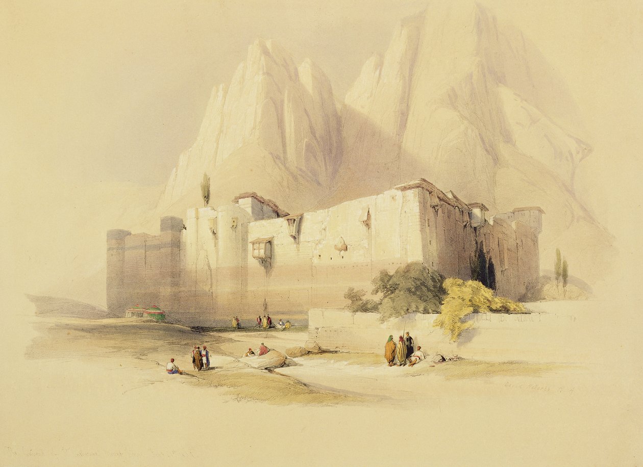 St. Catherine Manastırı, Sina Dağı, 21 Şubat 1839, 