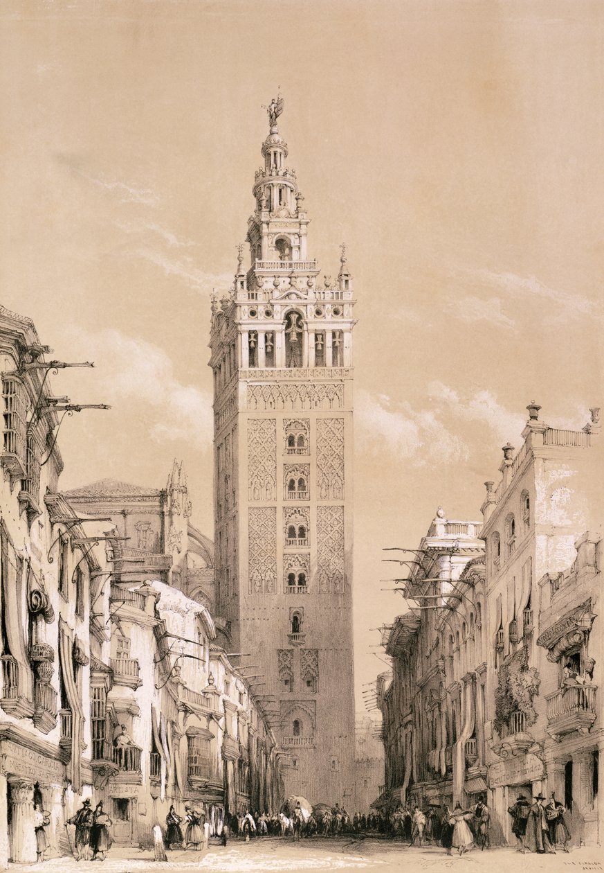 Giralda, Sevilla, 