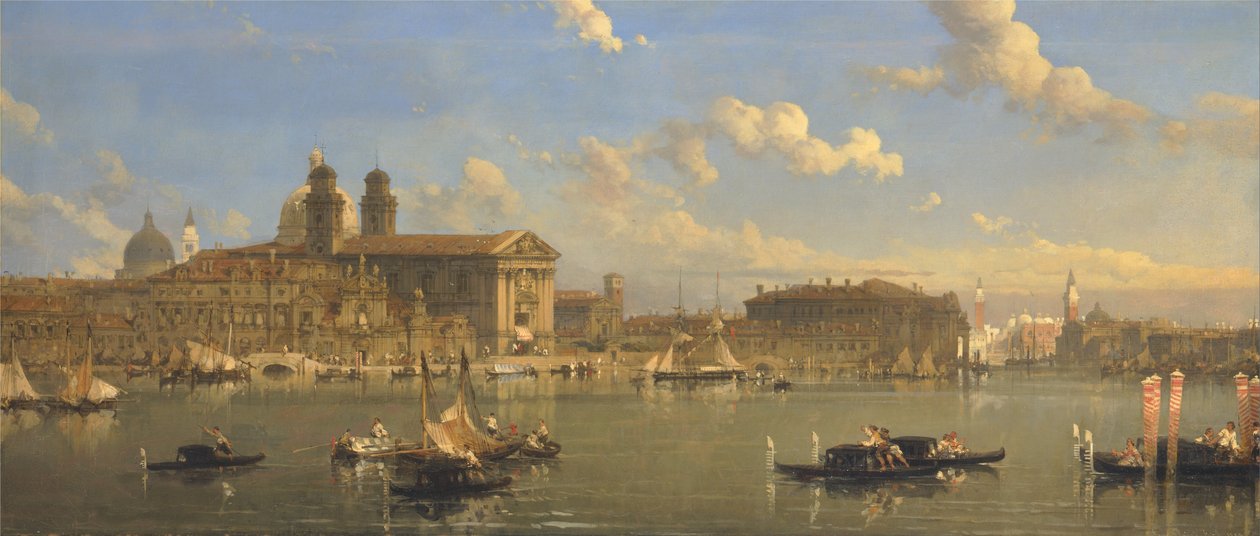 Giudecca, Venedik by David Roberts