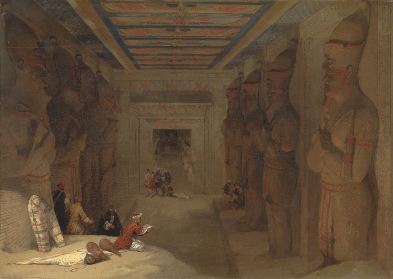 Abu Simbel, Mısır