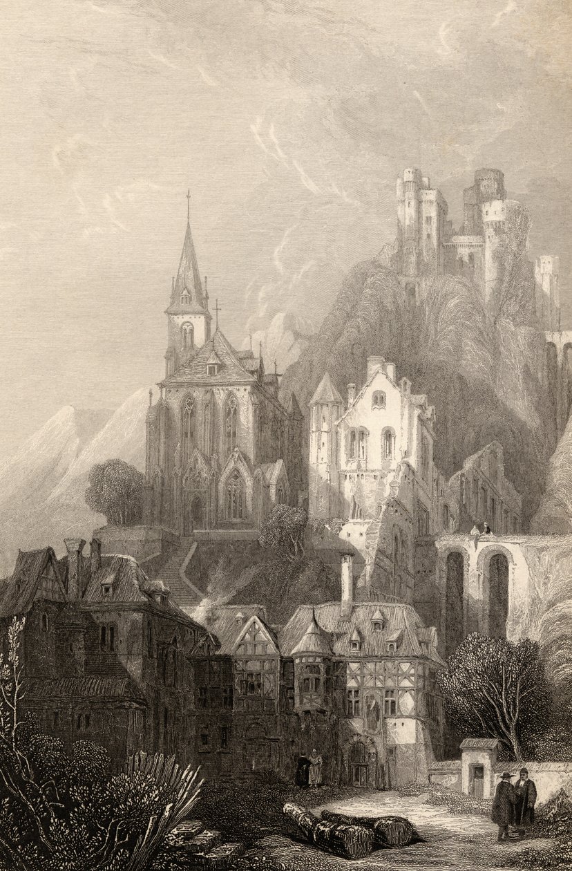Trarbach, E.I. Roberts, 1840