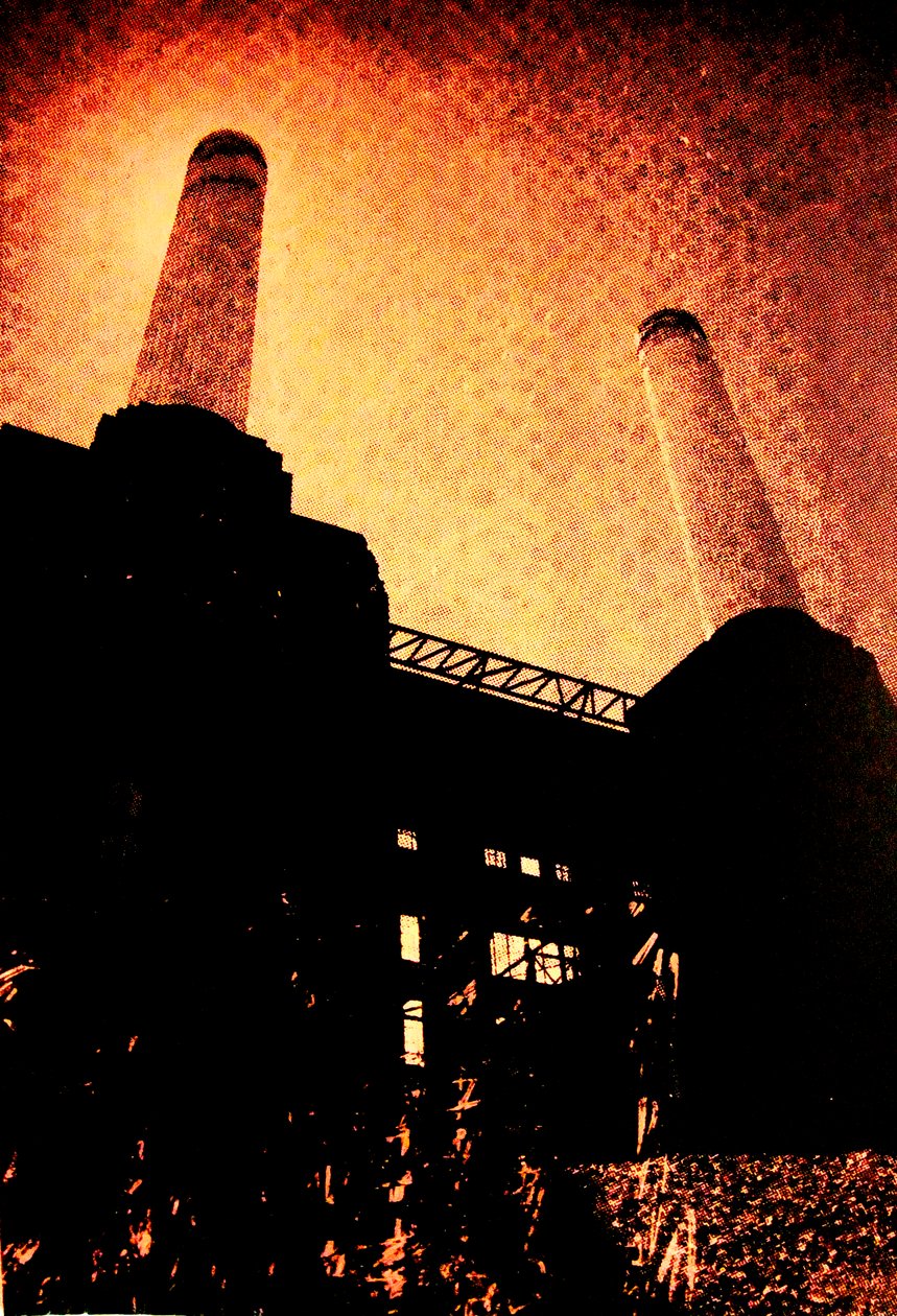 Battersea elektrik santrali by David Studwell