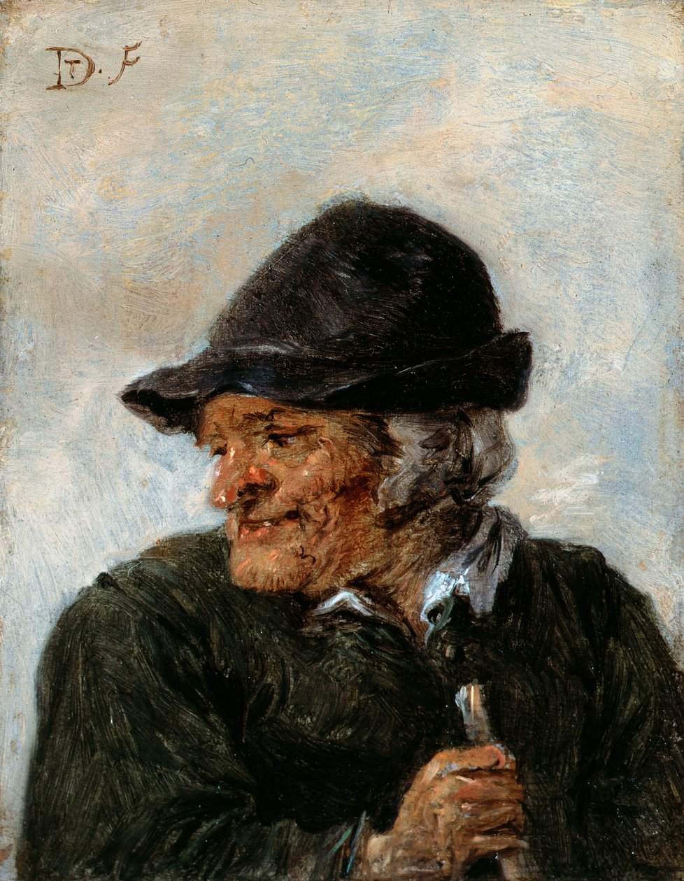 Köylü by David Teniers the Younger