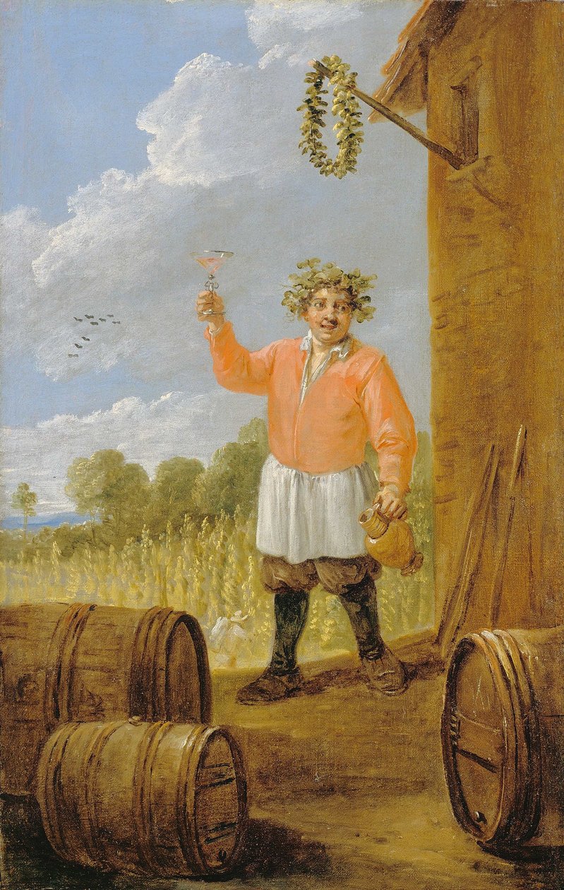 Sonbahar mevsimi by David Teniers the Younger