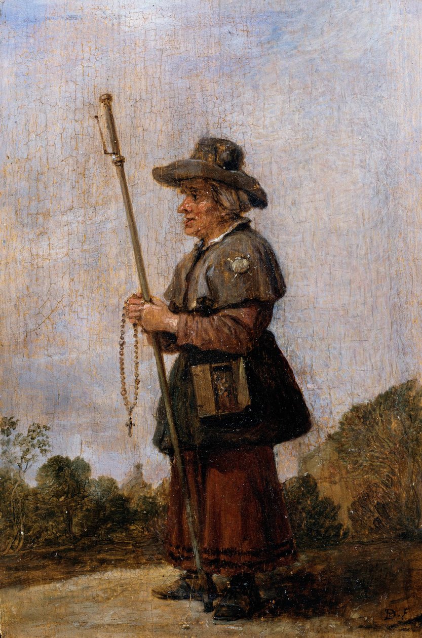 kadın hacı by David Teniers the Younger