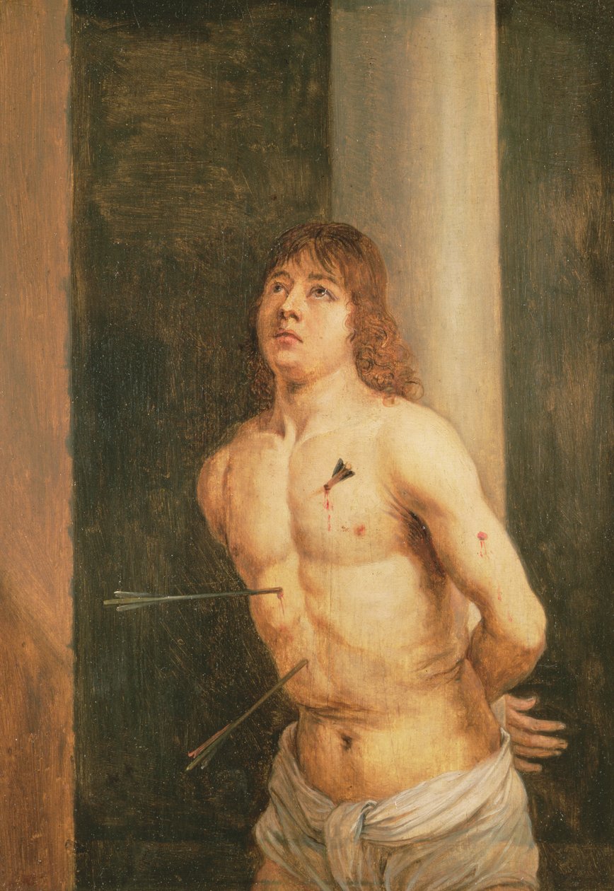 Saint Sebastian, 1651-56 (panel) by David Teniers the Younger