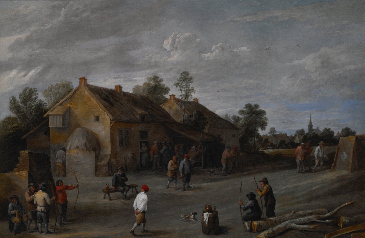 Okçular by David Teniers the Younger