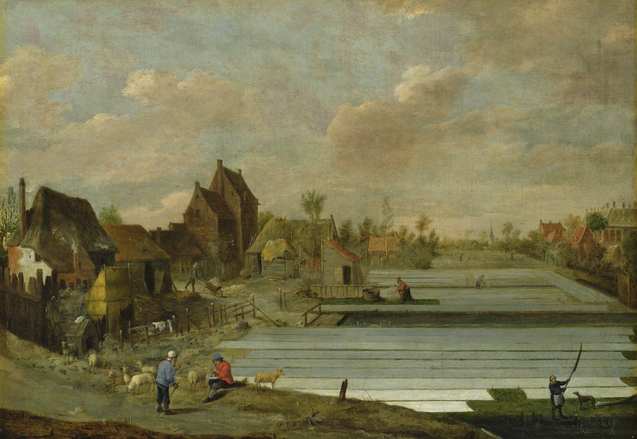 çamaşır suyu by David Teniers the Younger