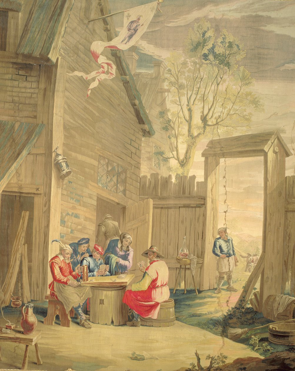 Kart Oyunu by David Teniers the Younger