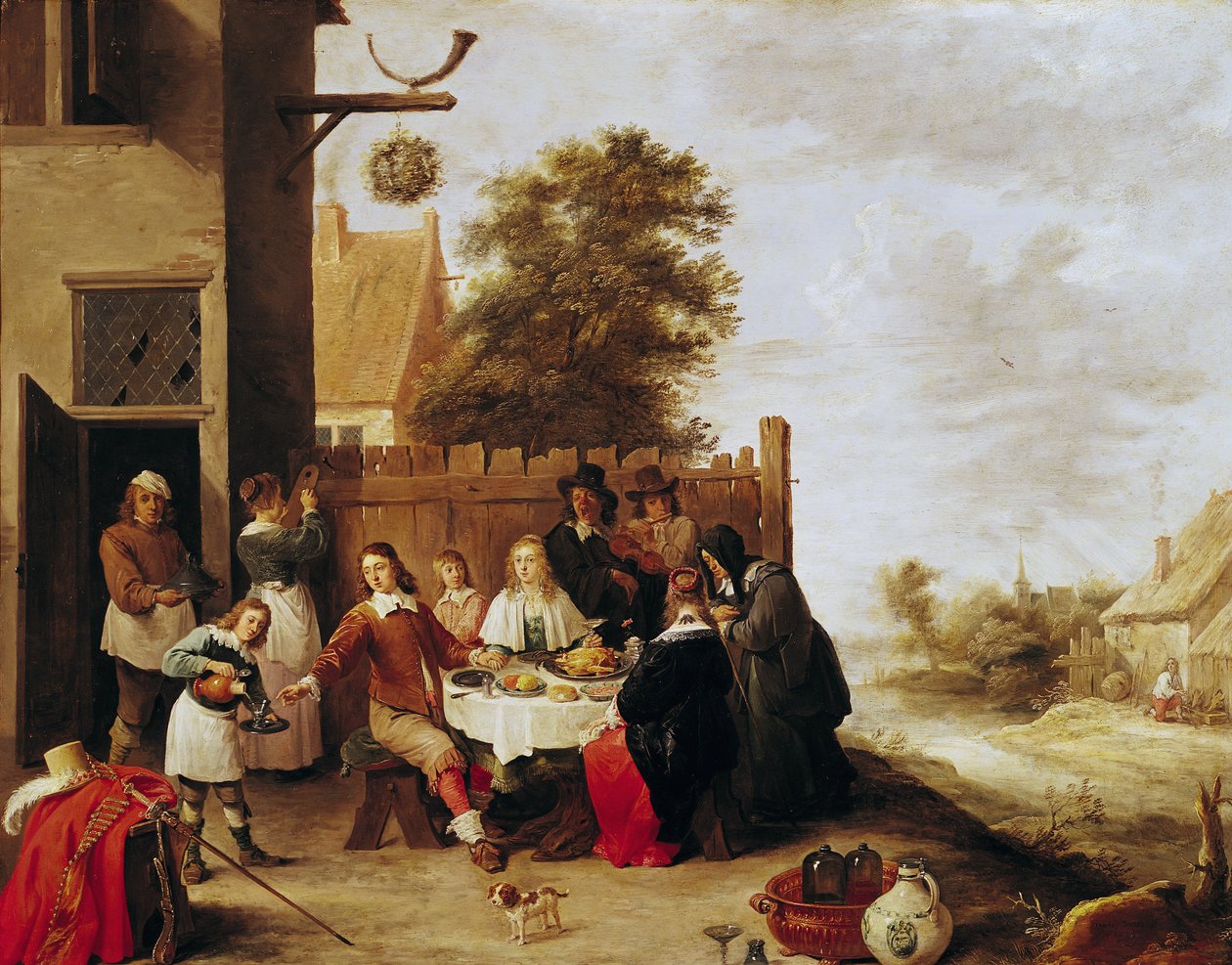 Savurgan Oğul Bayramı, 1644 by David Teniers the Younger