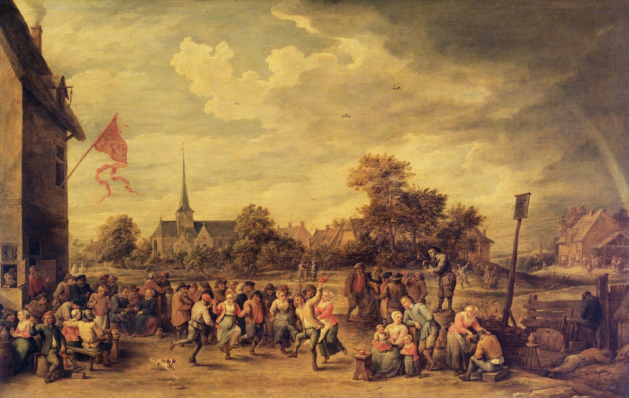 Kermesse by David Teniers the Younger