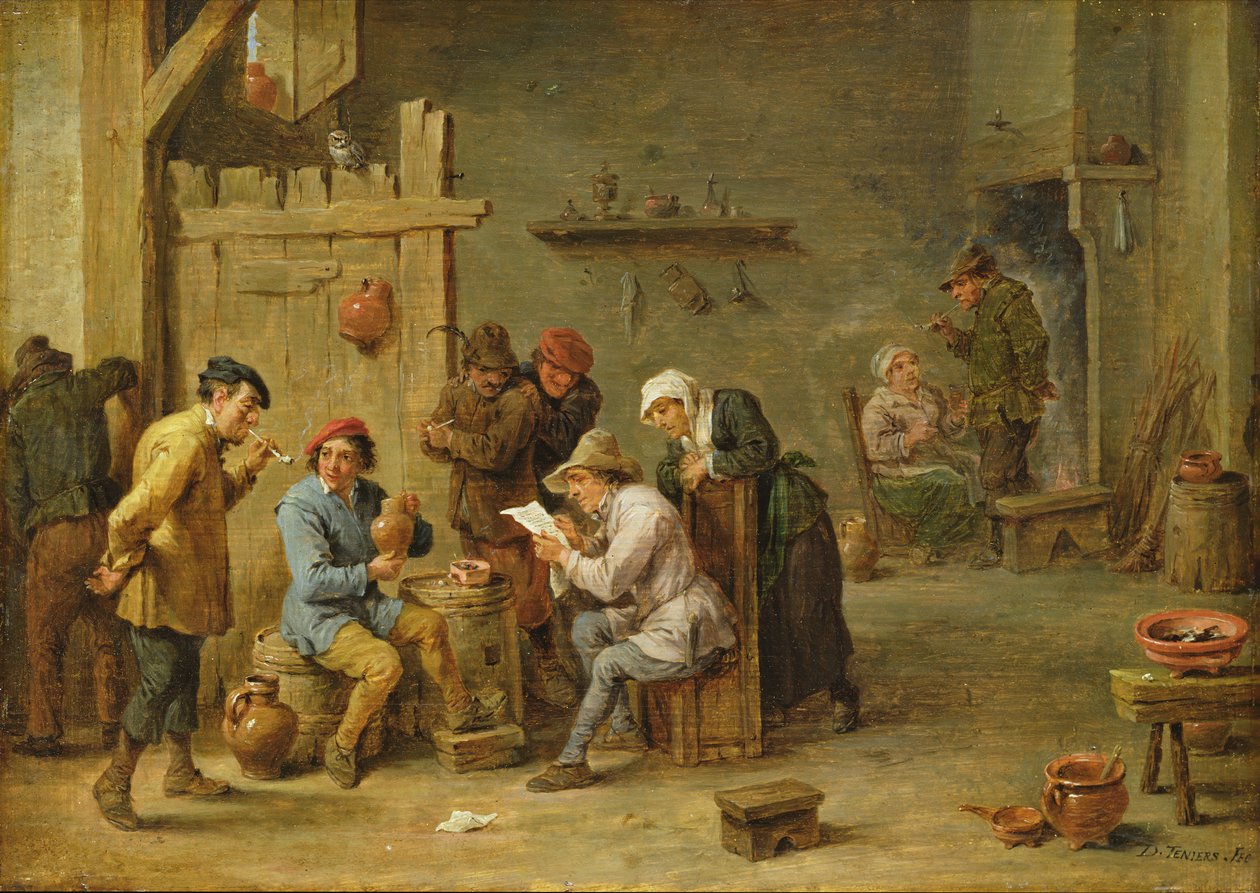 Haberler by David Teniers the Younger