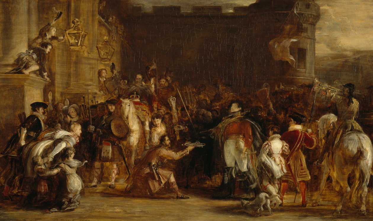 Holyroodhouse Sarayı