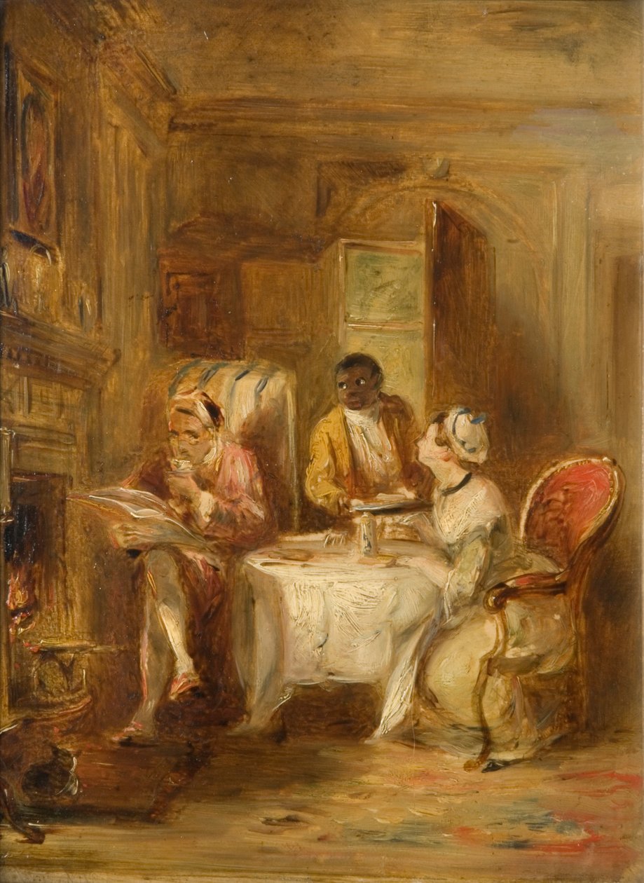 ಅಮಾನ್ಯವಾದ ಬ್ರೇಕ್‌ಫಾಸ್ಟ್ ಟರ್ಕ್ by David Wilkie