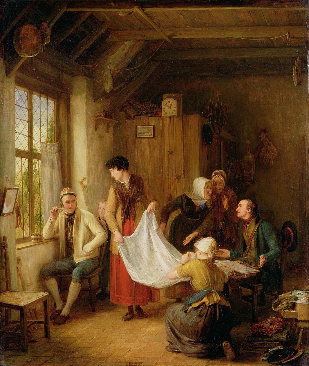 Pedlar, 1814 by David Wilkie