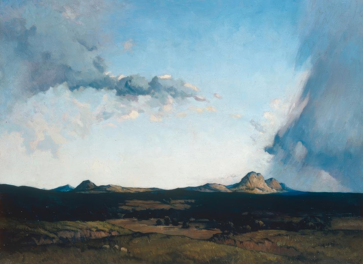 Bena Ghie, Monymusk by David Young Cameron