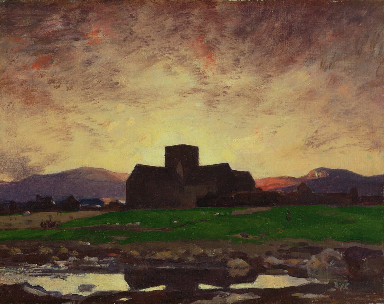 Günbatımı, Iona by David Young Cameron