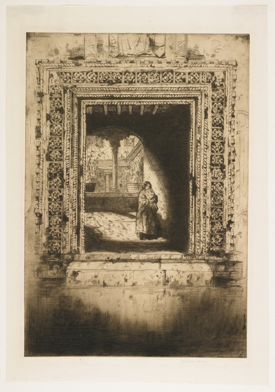 ಅಬ್ಬಾಜಿಯಾ, ವೆನಿಸ್, 1900 ಟರ್ಕ್ by David Young Cameron