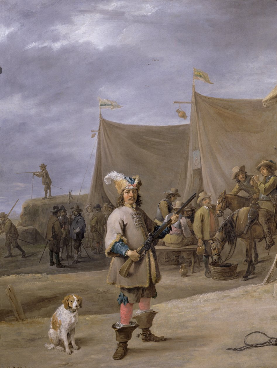 Asker, 1640 by David Teniers the Elder