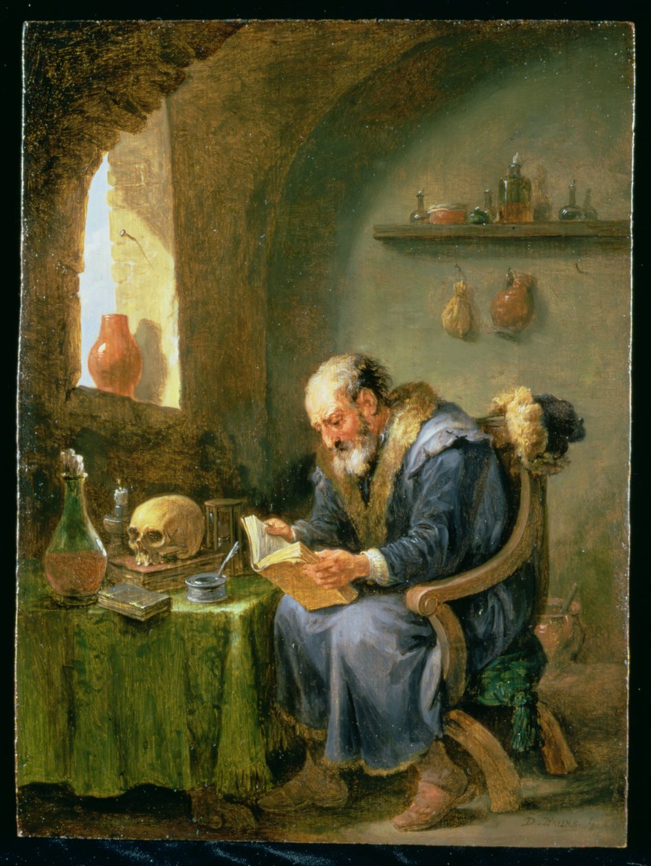 Kimyager by David Teniers the Younger