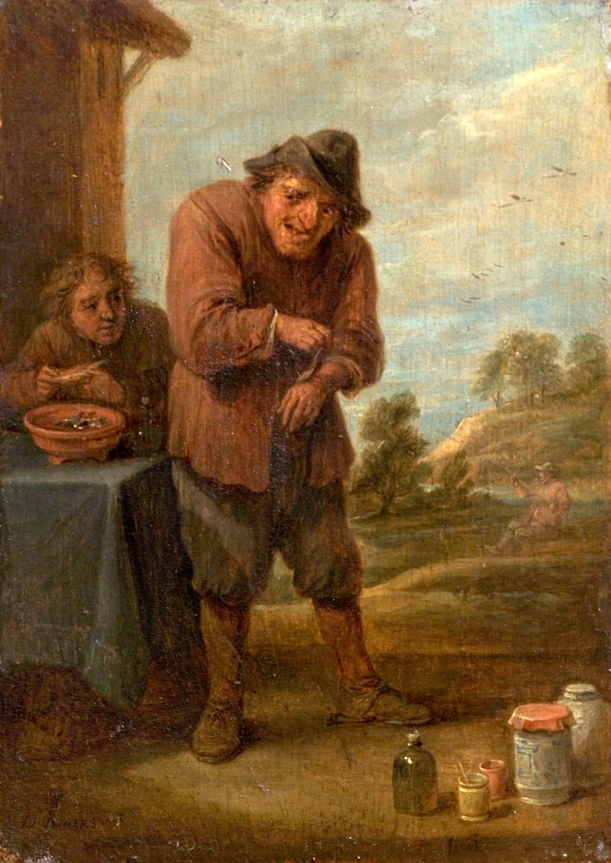 Duygu Duyusu by David Teniers the Younger