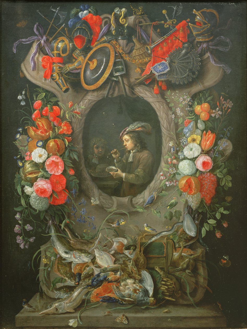 Sabun Köpüğü by David Teniers the Younger
