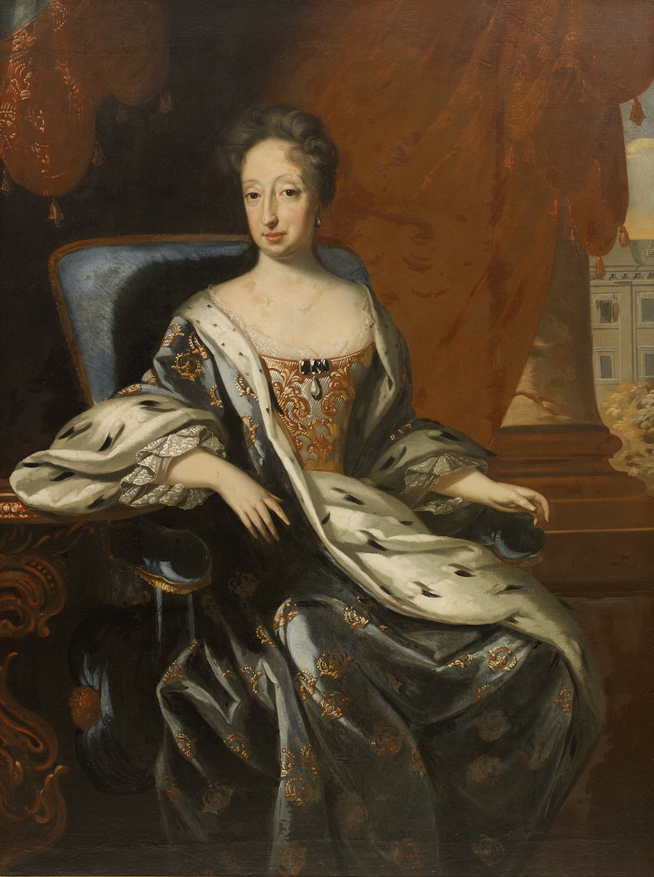 Hedvig Eleonora, İsveç Kraliçesi Hedvig Eleonora