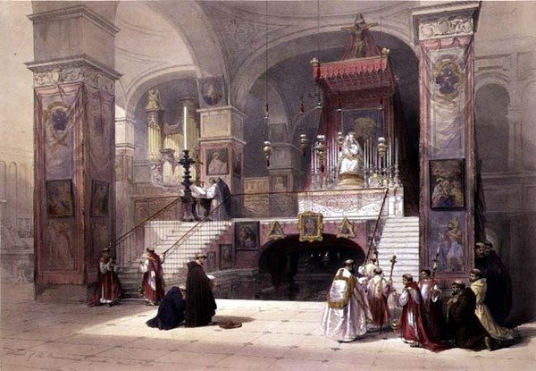 Müjde Şapeli, Nasıra, 28 Nisan 1839, 