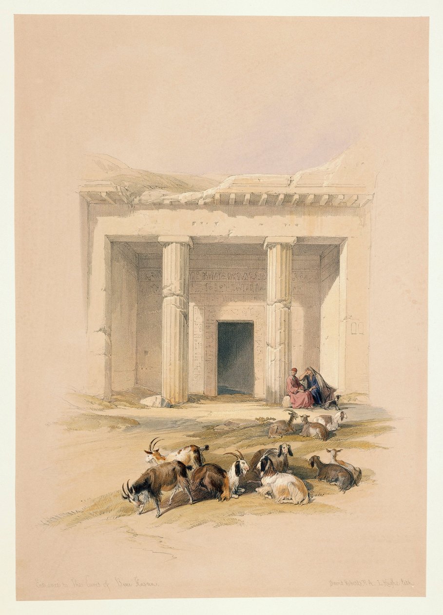 Mısır, Beni Hassan Mağaraları