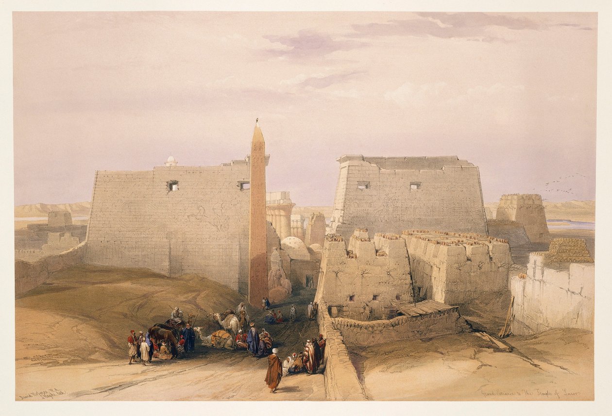 Mısır, Luksor Tapınağı