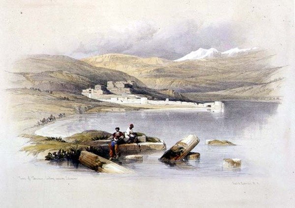 Tiberias kasabası Lübnan