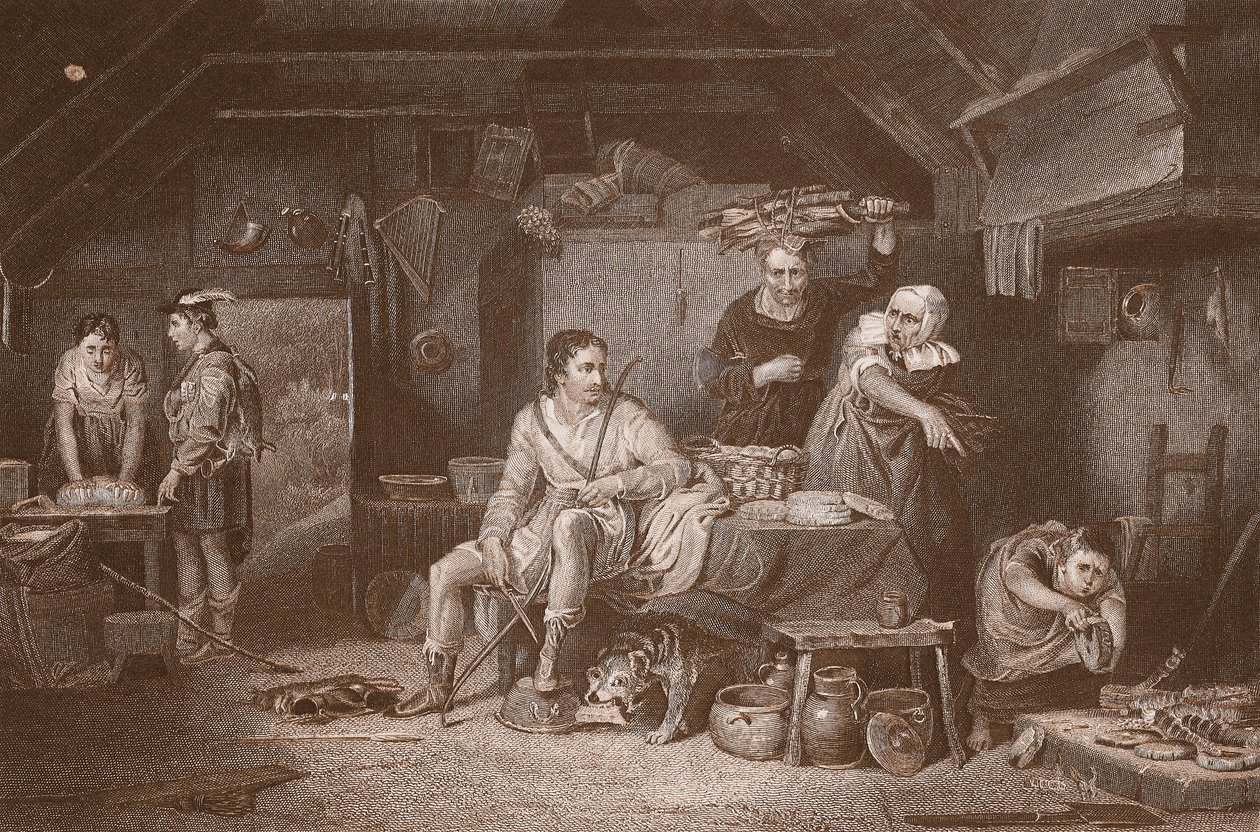 Alfred, Neatherd